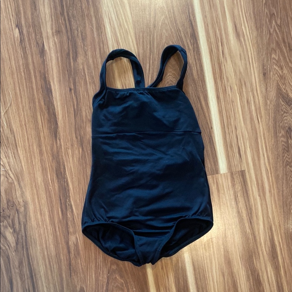 Motionwear Kids Black Leotard